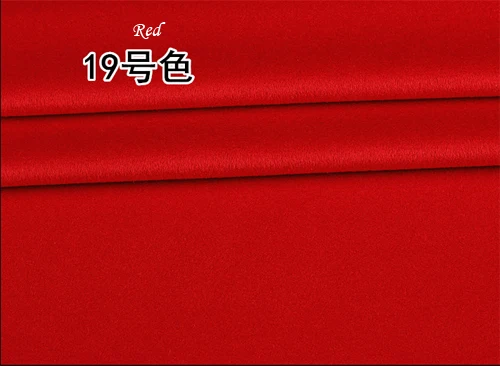 

2018 Europe High-end Brand Coat Wool Silk Fabric Merino Wool Silk Cashmere Fabrics Smooth Glossy Anti static gold Fabrics