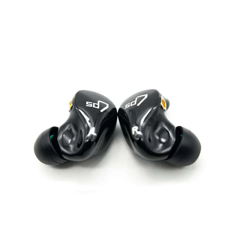 Гибридные наушники вкладыши DIY Hi Fi SD7 4BA + 1DD проводные DJ с интерфейсом MMCX 5