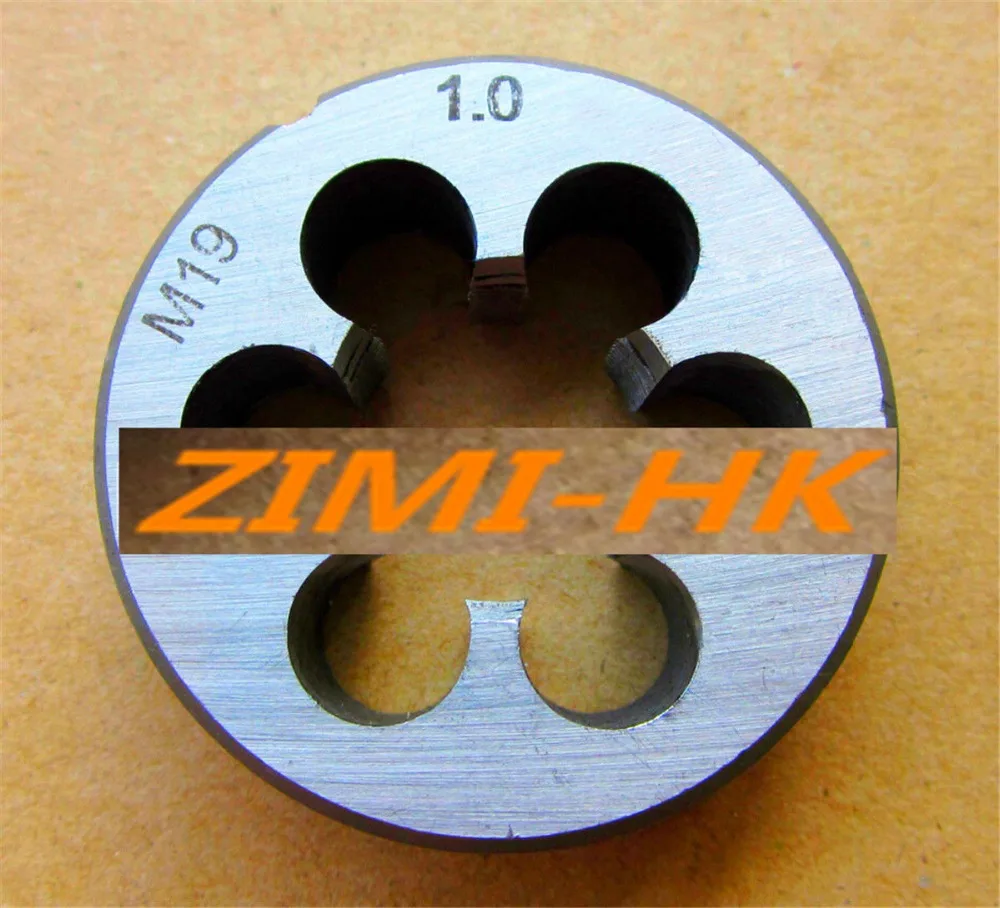 1pcs 22mm x 1 Metric Right hand Die M22 x1.0mm Pitch The high quality