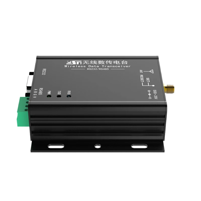 

2019 LoRa 3km RS232 RS485 wireless data transmitter and receiver module 1 pair lora module