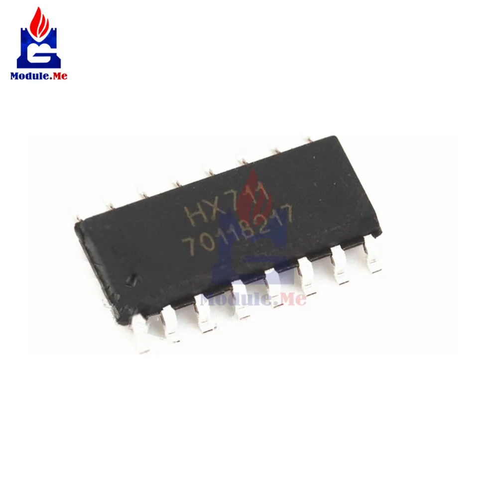 1 PC IC Chips HX711 SOP 16 Weighting Sensor Integrated Circuit SMD
