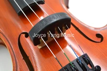 2pcs Black 5 Claws Rubber Violin Mute Silencer Quiet Practice Violin Mute Reduce Volume For 1/2 3/4 4/4 Violin Box Free Shipping pink violin case 4 4 composite material strong violin box bag pink