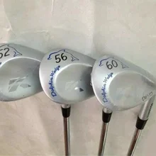 Бренд КАСКО DW-113 Клин КАСКО DW-113 клюшка для гольфа КАСКО гольф-клубов 52/56/60 градусов стальной вал с крышкой головы