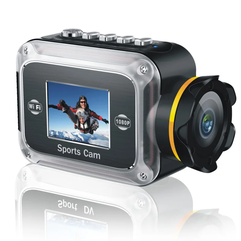 FULL HD1080P Wifi action camera with 2.0'' TFT digital sports video camera