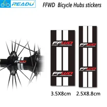 READU стикер для велосипеда FFWD ступицы наклейки s дорожный велосипед диски наклейки на ступицы колеса велосипеда ступицы наклейки s наклейки