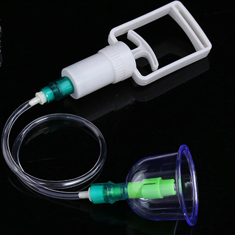 Vacuum Cuppings Suction Therapy Device Body Massager Kit Household Cupping Tool Sets Traditonal Chinese Treatment