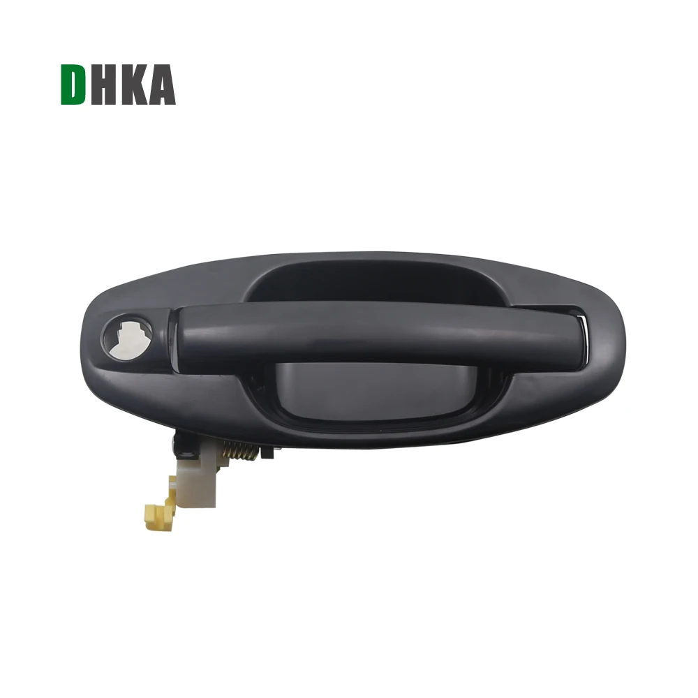 Dhka снаружи дверные ручки для HYUNDAI Santa Fe ввиде горшка 01-06 2001 2002 2003 2004 2005 2006 FR: 82660-26000 FL 82650-26000 RR: 83
