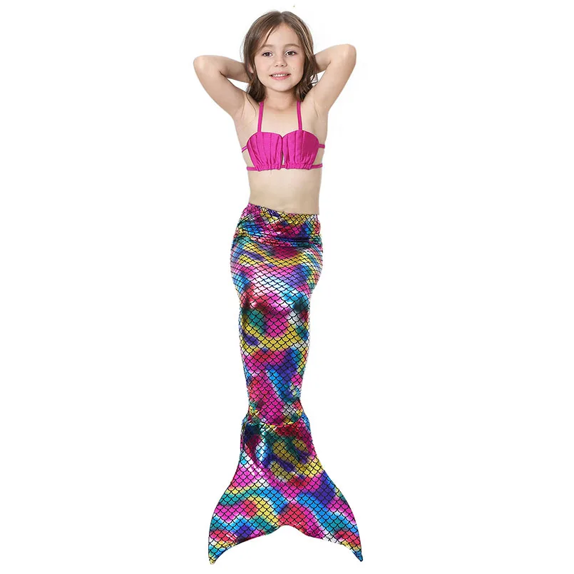 Kids mermaid swimwear JP95-3