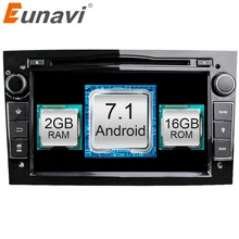 Eunavi Quad Core Android 7 1 2 din font b Car b font DVD Stereo for