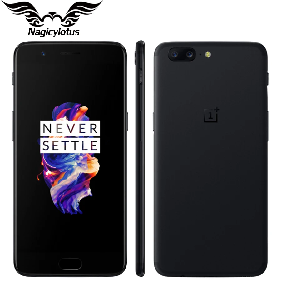 Nuevo Original Oneplus 5 4G LTE móvil teléfono Snapdragon 835 Octa Core 6 GB RAM 64 GB ROM 5,5 \