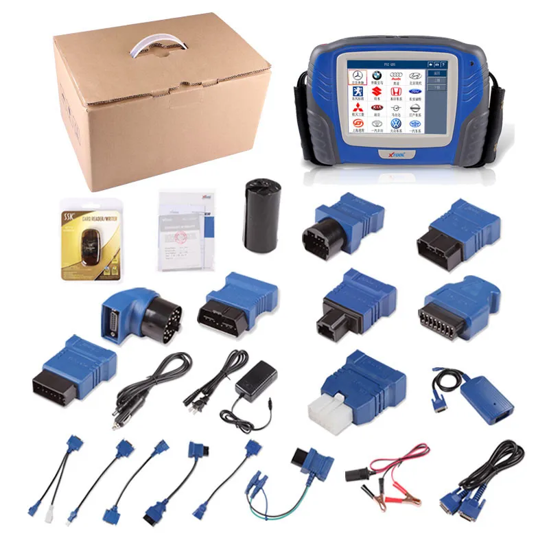 

Xtool PS2 GDS Gasoline Version Car Diagnostic Tool Auto Key Programming Immobilizer Without Plastic Box Pk X-300 Plus