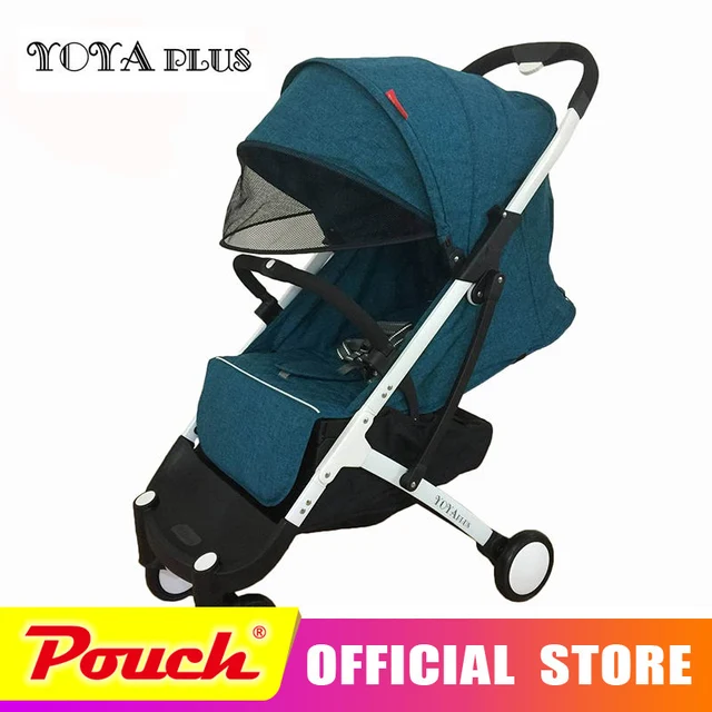 Special Offers YOYAPLUS baby stroller ultra-lightweight folding can sit can lie high landscape YOYA plus  baby strollers