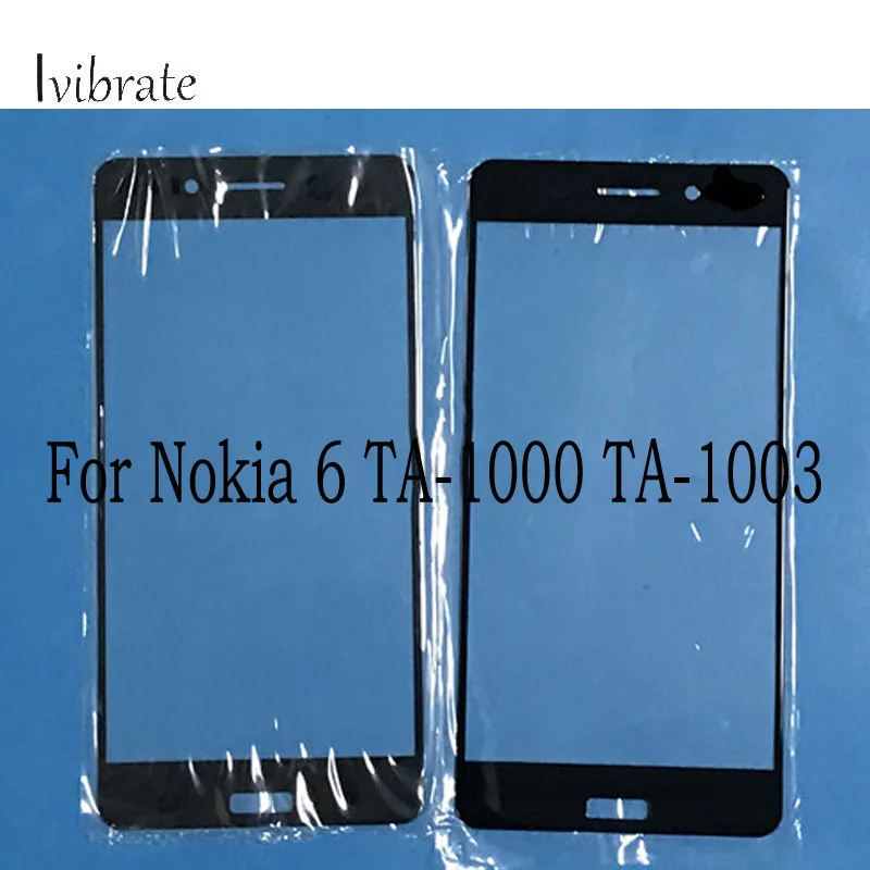 A+Quality For Nokia 6 TA-1000 TA-1003 Touch Screen Nokia6 Digitizer TouchScreen Glass panel Without Flex Cable | Мобильные телефоны