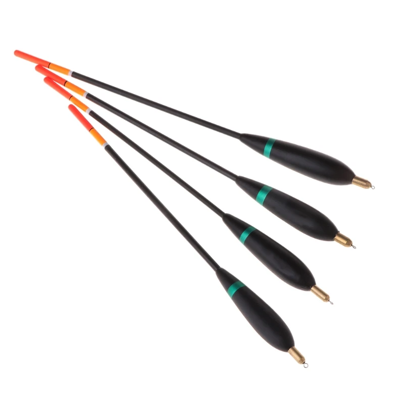 

4 Pcs/set Fishing Float With Sinker Buoy Buoyance 8g-10g Weight 24-26cm Length