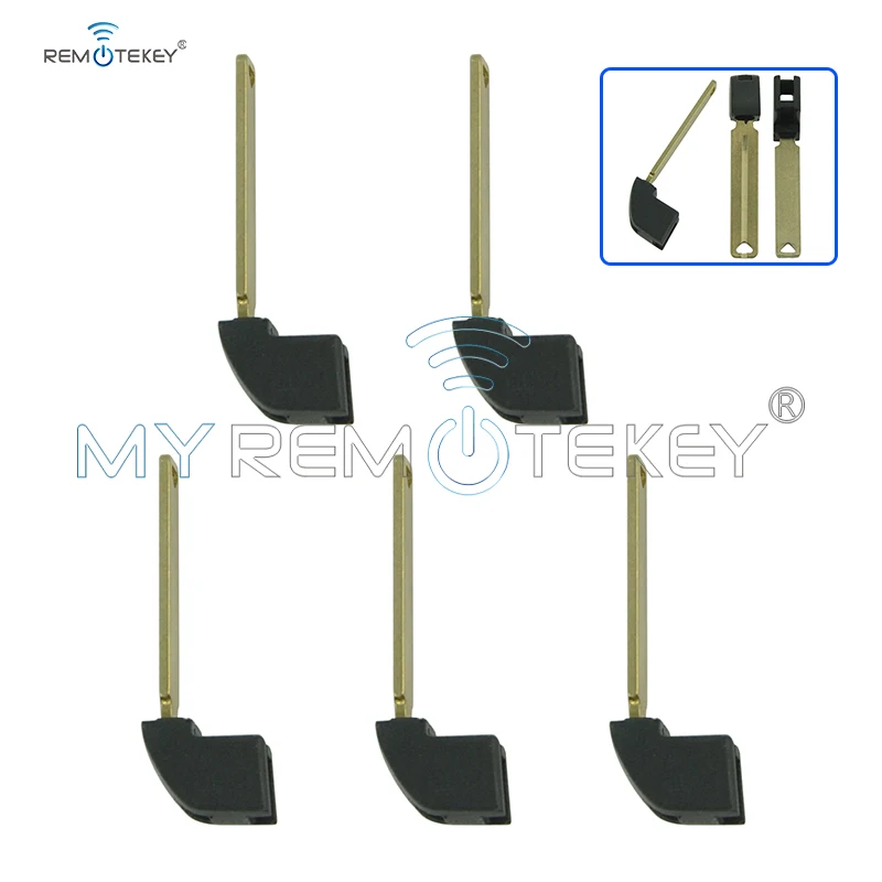 Remtekey 5pcs for Toyota Crown 2012 spare small insert key blade replacement | Автомобили и мотоциклы