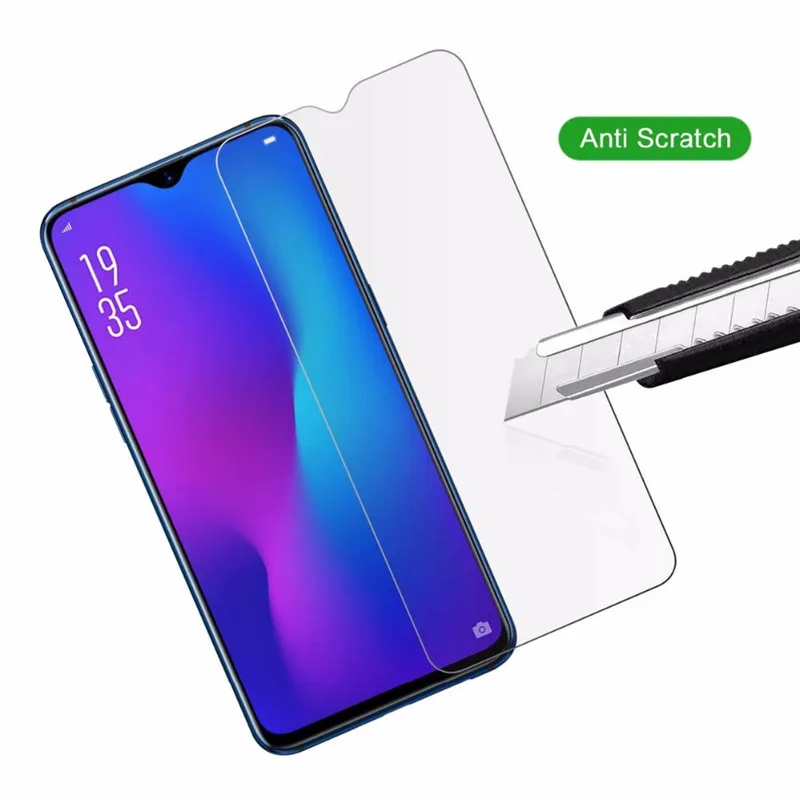 

Wangcangli 2.5D tempered glass film for OPPO F9 0.3mm ultra-thin screen protector 9H mobile phone protective glass for OPPO F9