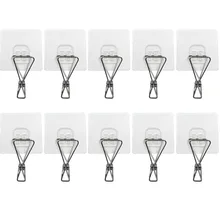 Зажим для ванной 10/PK для ванной комнаты, кухни, ванной комнаты