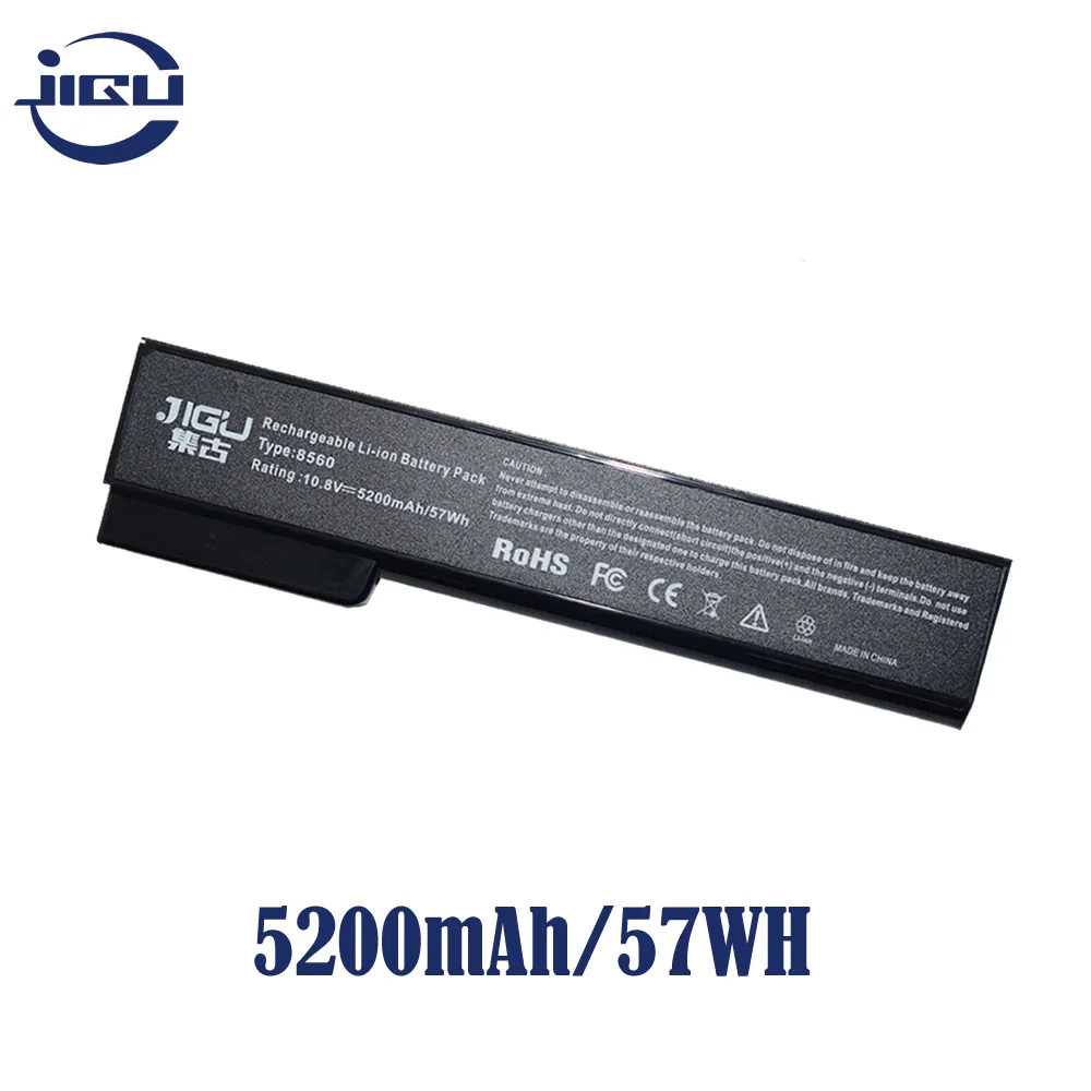 JIGU Laptop Battery For HP 8460 8560p 8570p CC06XL 628369-421 628664-001 For EliteBook 8460p 8460w 8470p 8470w