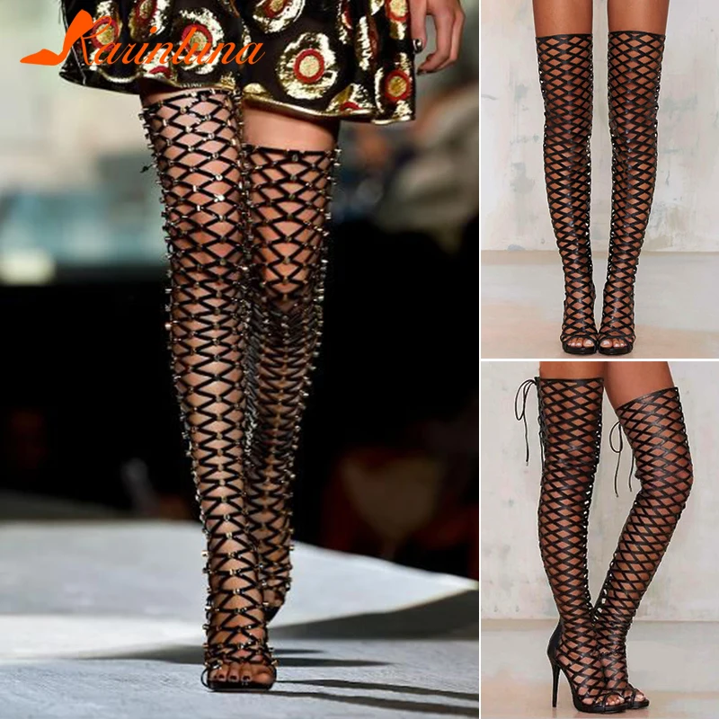 summer over the knee boots