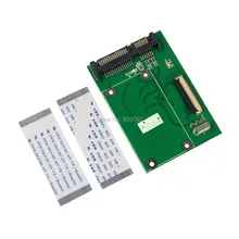 Brand New 1.8 “ZIF/LIF CE HDD Disque Dur SSD à 7 + 15 22 Broches SATA adaptateur Convertisseur