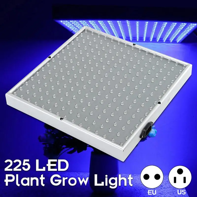 

Thriving Blue/red Bulb For Hydroponics 225LED Grow Light Indoor Plant Grow Light 14W