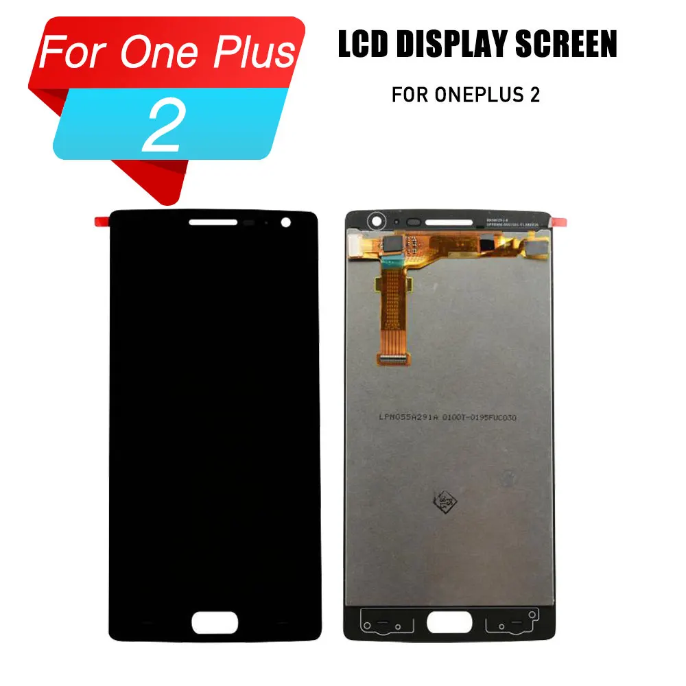 ЖК дисплей для oneplus 2 сенсорный дигитайзер в сборе экран A2001 A2003 A2005|Экраны