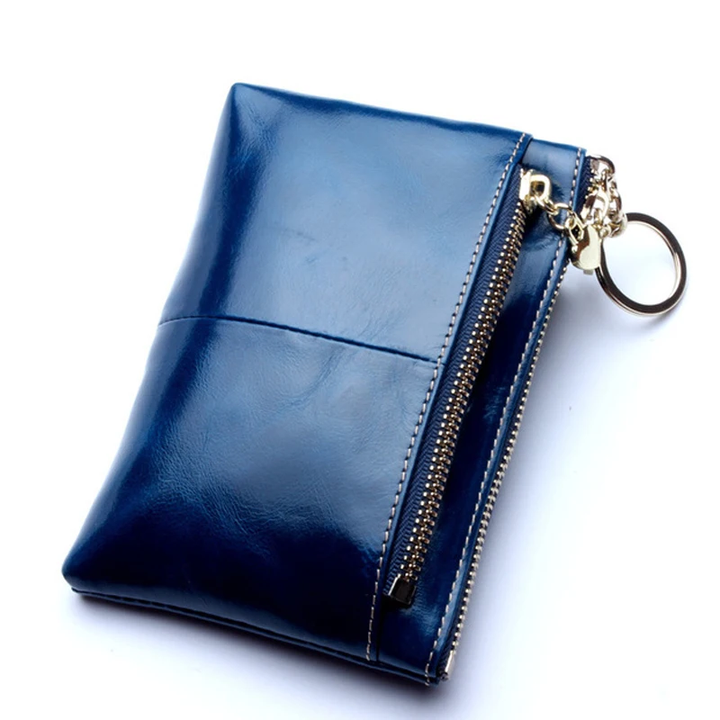 Продажа Женский кошелек из натуральной кожи, модный кошелек для монет для девочек, женский маленький кошелек, кошелек для денег, держатель для карт, ...