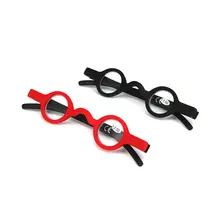 MINCL/маленькие круглые рамки Для мужчин Для женщин очки для чтения дальнозоркостью очки Винтаж красный черные очки кадр круглые очки для чтения NX