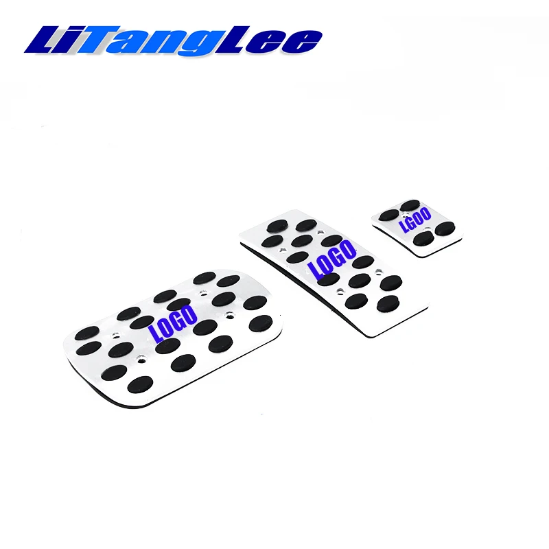 Car Accelerator Pedal Pad Cover Sport Racing Design For TOYOTA Prius XW20 AT 2003~2009 Confirm Foot Throttle Pedal Cover Original