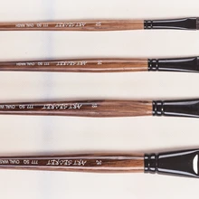 777SQOVAL Высокое качество волосы белки дубовая деревянная ручка акварельные кисти Художественные товары для рукоделия Кисть ручка для рисования