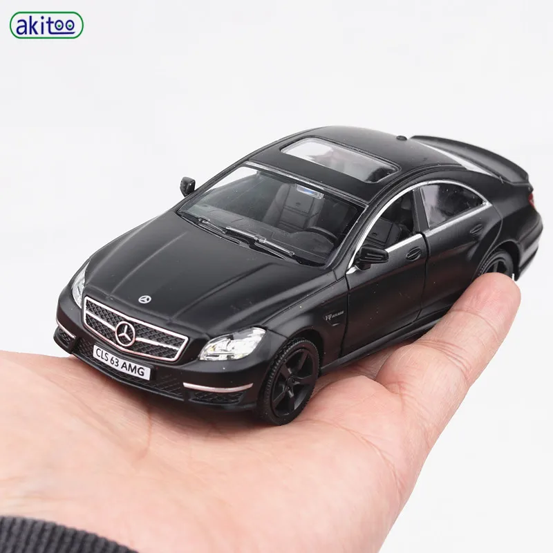 Akitoo Mercedes Benz Cls модель автомобиля из сплава моделирование оттягивание Модель 1:36