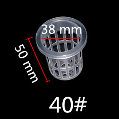 White transparent 40