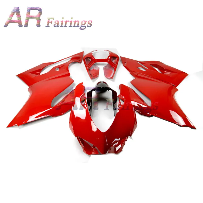 Для Ducati Panigale 1199 899 2012-2015 мотоцикл Пластик литьем под давлением кузов капот
