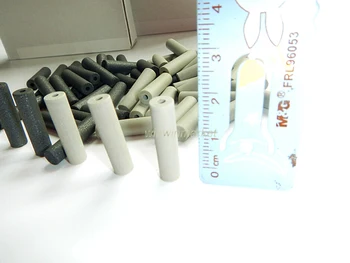 

Dental Lab Beauty Silicone Rubber Polishing Burs Polishers Black White 50pcs