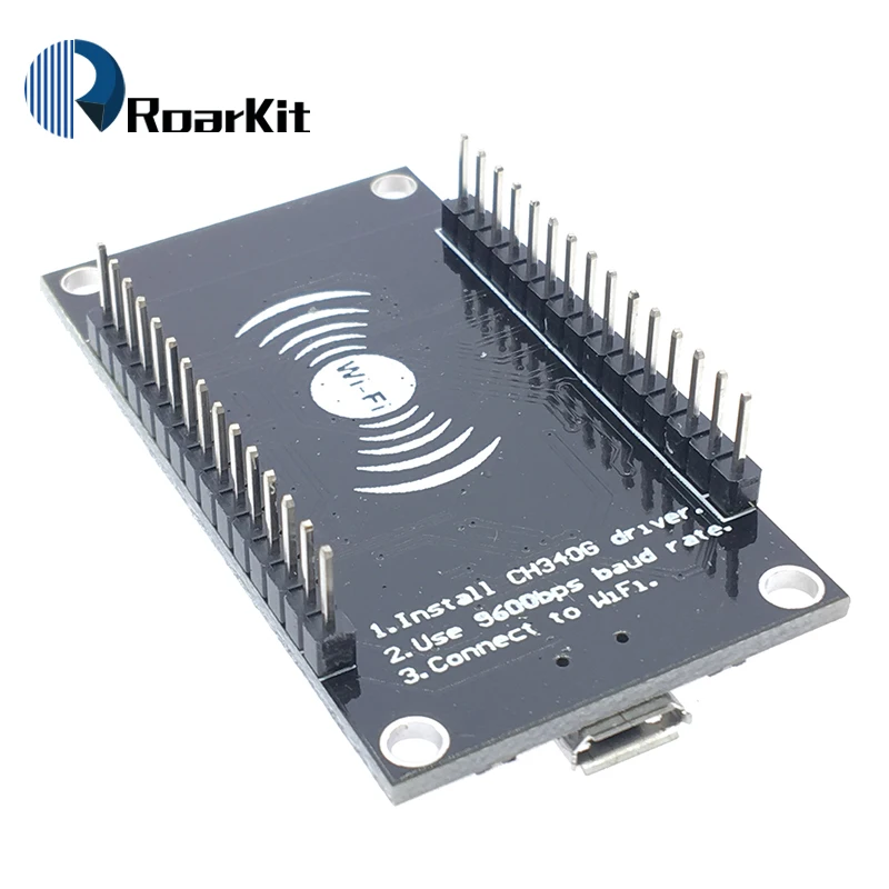 Модуль ESP8266 NodeMcu v3 Lua с Wi Fi беспроводная плата CH340 для разработки Интернет вещей