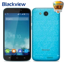 Official Blackview A5 Mobile Phone 3G Smartphone Android 6.0 4.5″ MTK6580 Quad Core 1.3GHz 5MP A5 Phone 8G ROM Cellphone USB