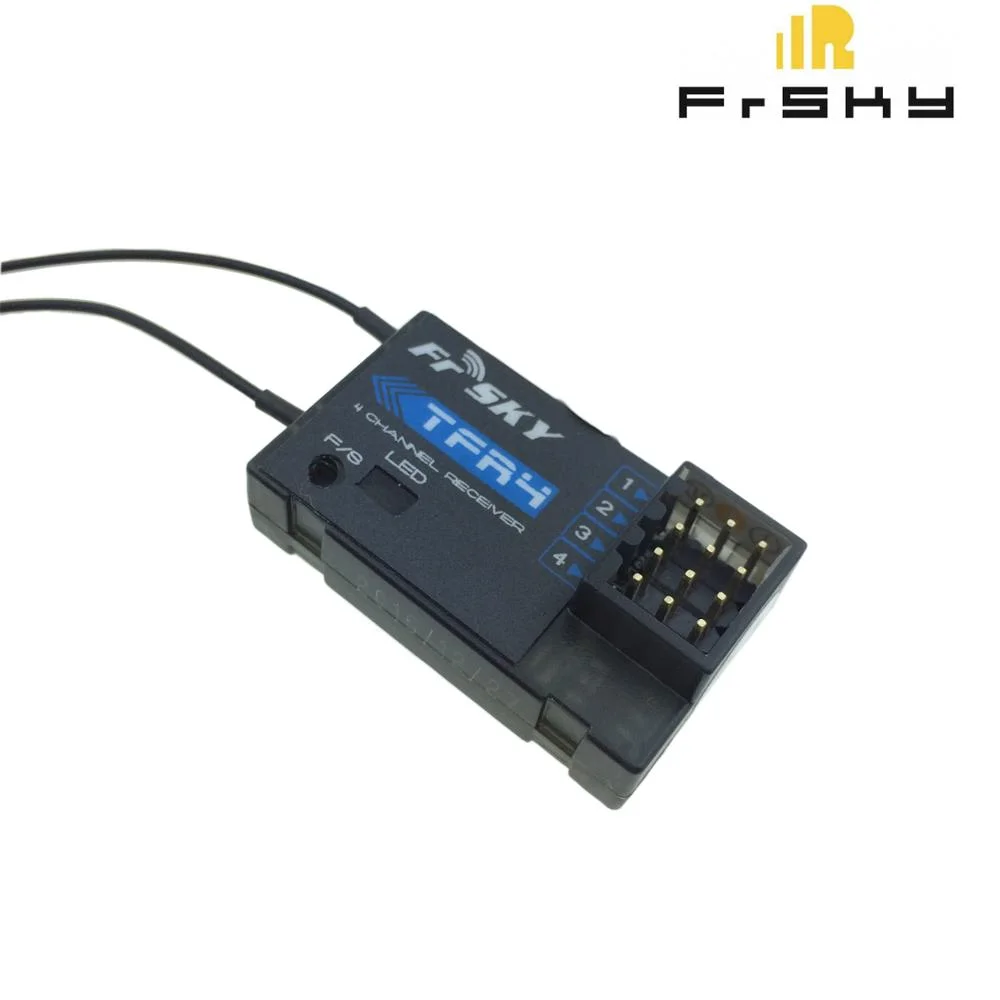 

F-Cloud Feiying FrSky TFR4 4ch 2.4Ghz Surface/Air Receiver Futaba FASST Compatible