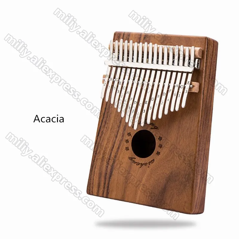 Paino 17 Key Kalimba Mbira Calimba африканское красное дерево «пианино для больших пальцев» палец с сумкой клавиатура Marimba деревянный музыкальный инструмент