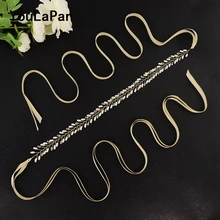 YouLaPan SH46-G золотые бусины пояс невесты Свадебная лента пояс Модный дизайн пояс невесты жемчужные свадебные ленты свадебный пояс