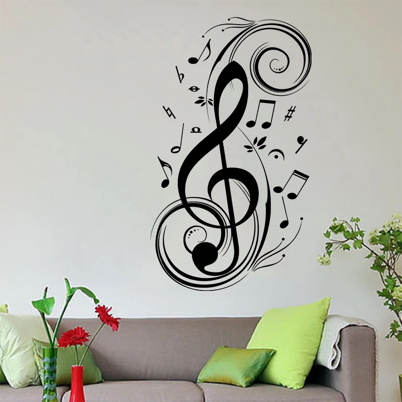 Pvc Europe And America Rumor Wall Sticker Waterproof Large Note