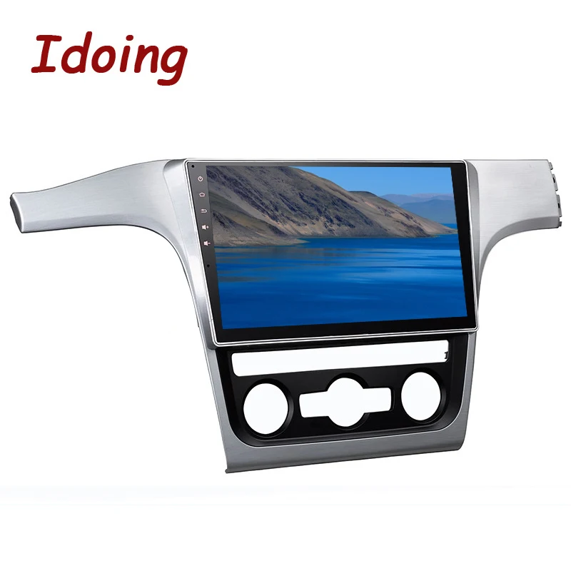 Flash Deal Idoing 10.2"2.5D 4G+64G GPS Navigation Car Android9.0 Multimedia Player For Volkswagen Passat 2013 Accessories Sedan No dvd 2din 1