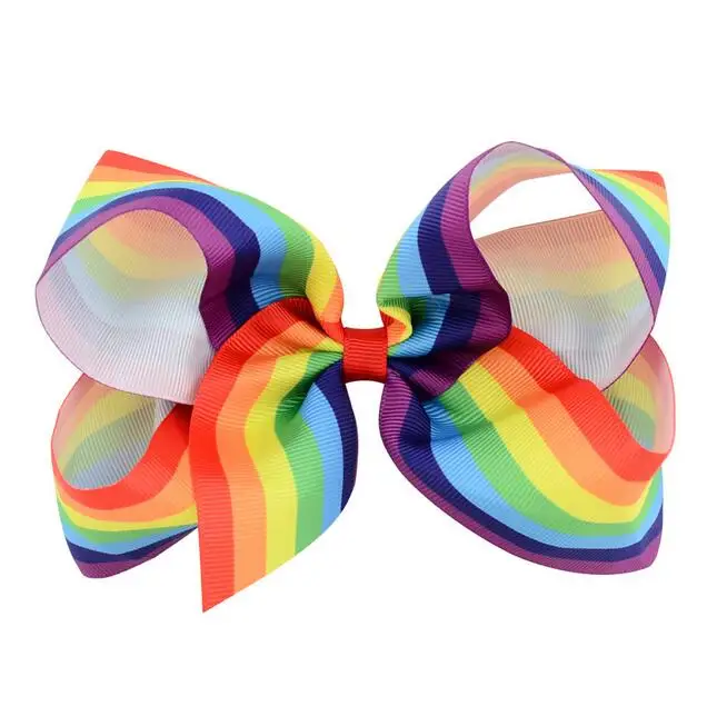 rainbow hairbow