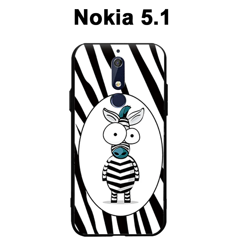 Nokia 5.1 Case Cover Black 3D Relief Case For Nokia5.1 case Phone Silicone Cartoon TPU Nokia 5.1 phone case Nokia 5.1 Case Cover Black 3D Relief Case For Nokia5.1 case Phone Silicone Cartoon TPU Nokia 5.1 phone case