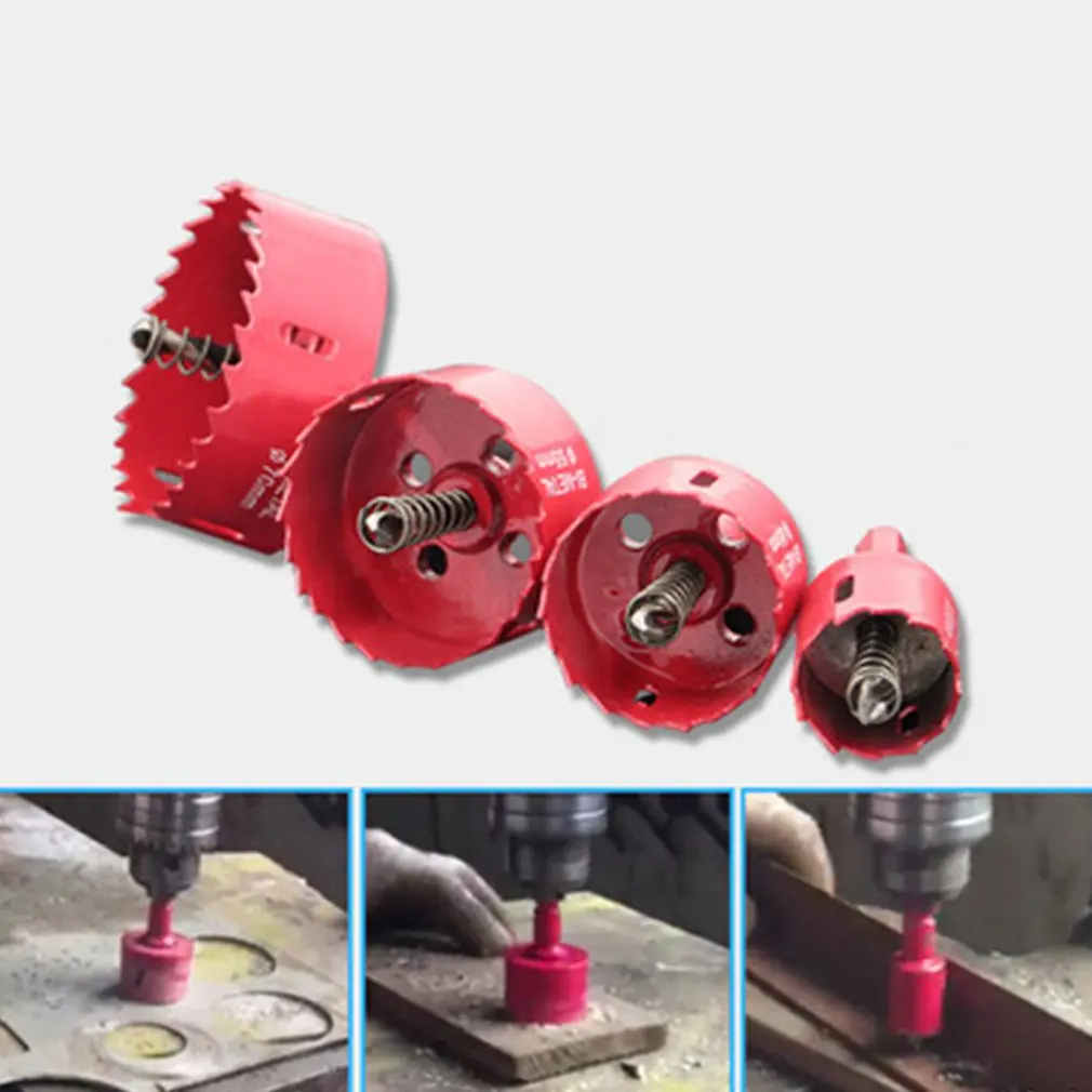 

Universal M42 Bi-metal Hole Saw Purpose Hole Saw Steel Iron Wood Plastic Hole Opener Underreamer Pipeline Perforator