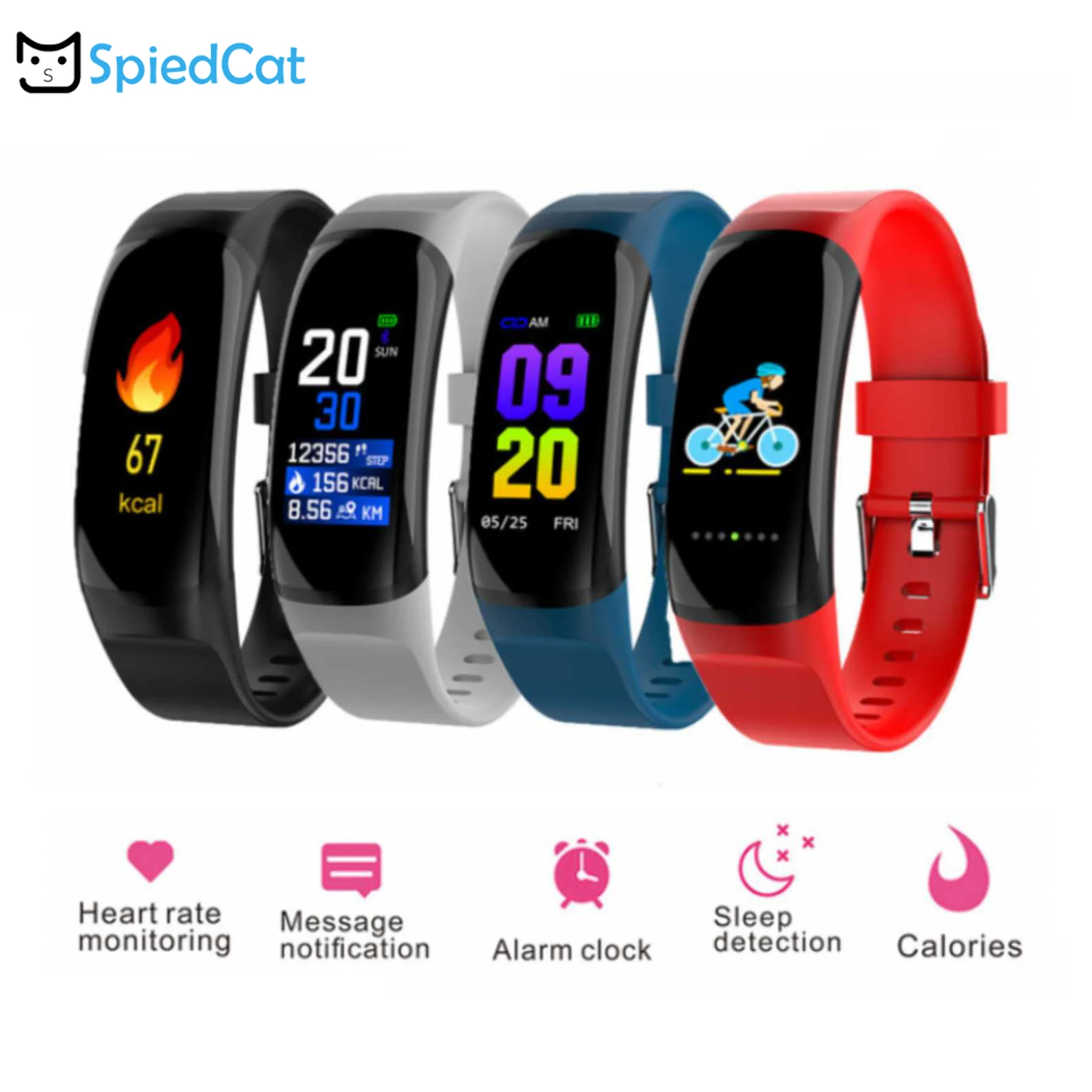 smart band with heart rate