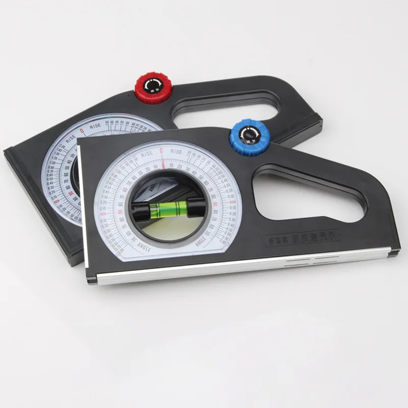 

New +/- 1 degree Accuracy Angle Meter Multifunctional Slope Measuring Instrument Slope Scale inclinometer Angle Foot Horizontal