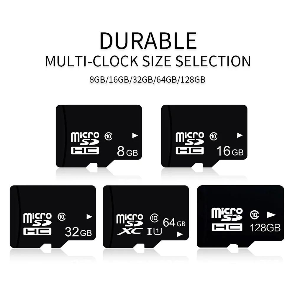 32 ГБ Micro SD карта памяти 32 Гб класс 10 мини SD карта с TF кард-ридером для Android смартфона