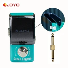 NEW Guitar effect pedal JOYO OVERDRIVE Green Legend Ironman series mini pedal VCA technology  JF-319