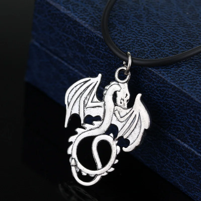 Ожерелье дракона Дейенерис Таргариен Косплей Smaug Khaleesi ювелирные