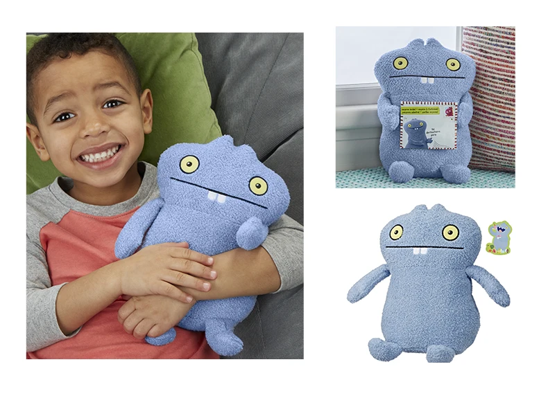 Boneca de Pelúcia Brinquedo para Meninos e Meninas Crianças até 4 Hasbro Bonecas Feias Sinceramente Recheado Variedade Bonito Populares Idades Chaveiro Seu 7 Brinquedos de pelúcia que acendem